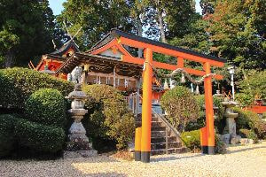 奈良市の出張撮影｜神社一覧｜長尾神社