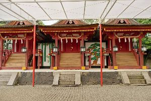 奈良市の出張撮影｜神社一覧｜率川神社