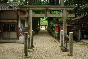 奈良市の出張撮影｜神社一覧｜水越神社