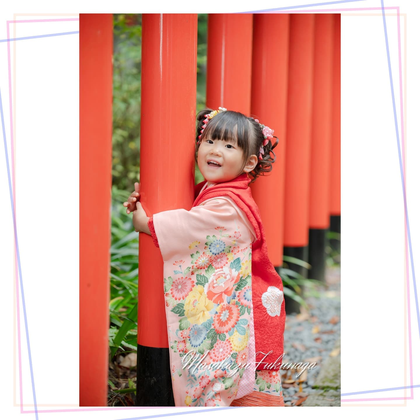 七五三|出張撮影|カメラマン|七五三写真|女の子