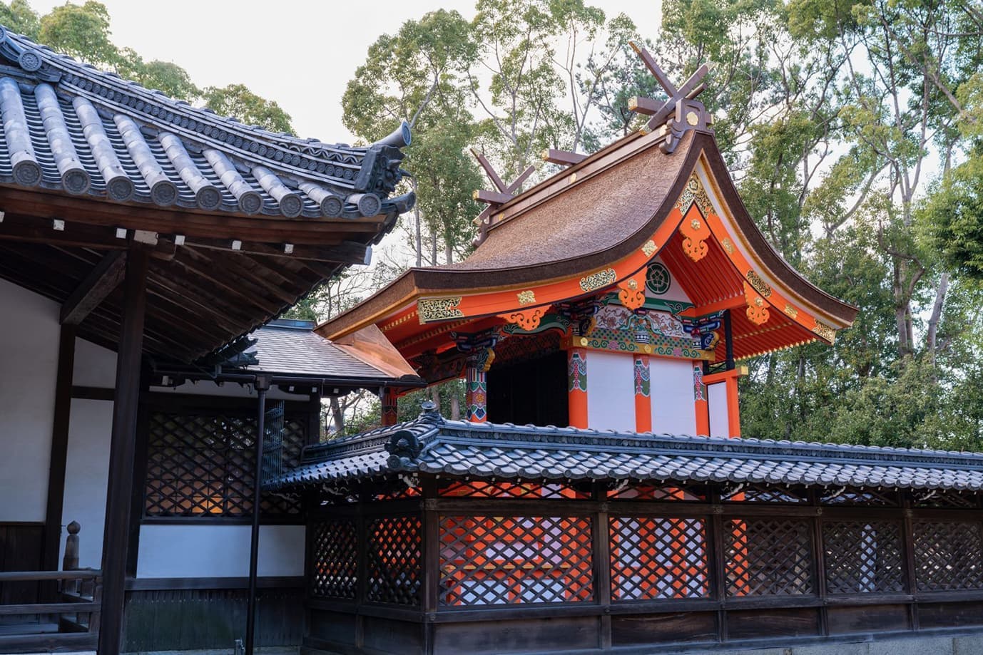 池田市に鎮座する「八坂神社」|出張撮影・カメラマン