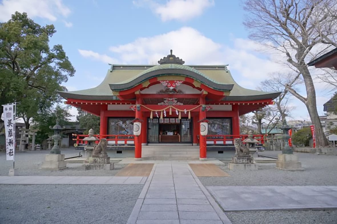 池田市に鎮座する「呉服神社」｜出張撮影・カメラマン
