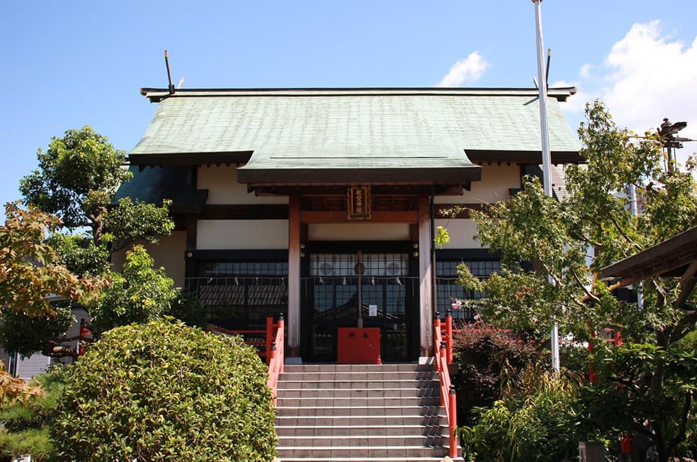 泉佐野市に鎮座する「泉州航空神社」|出張撮影・カメラマン