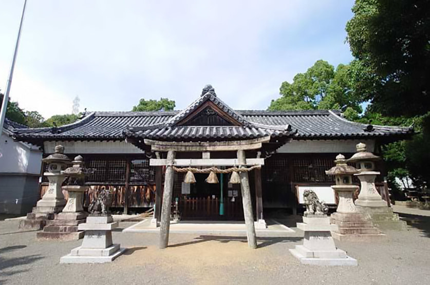 泉佐野市に鎮座する「宗教法人八幡神社」|出張撮影・カメラマン