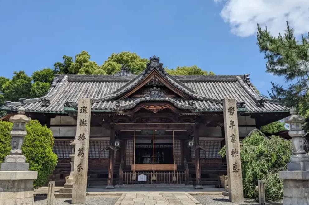 泉佐野市に鎮座する「春日神社」|出張撮影・カメラマン