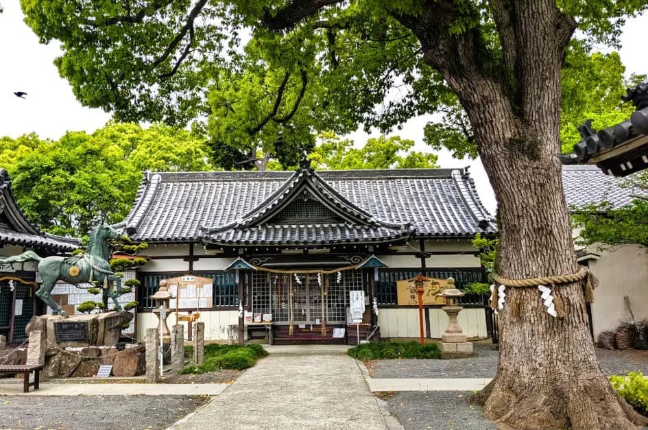 泉佐野市に鎮座する「加支多神社」|出張撮影・カメラマン