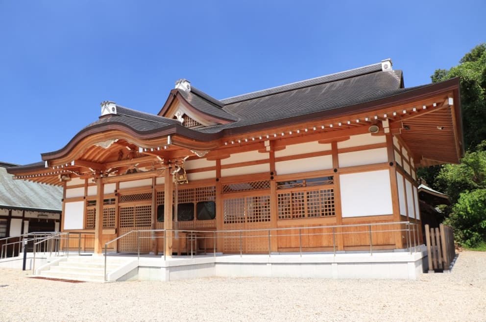和泉市に鎮座する「聖神社」|出張撮影・カメラマン