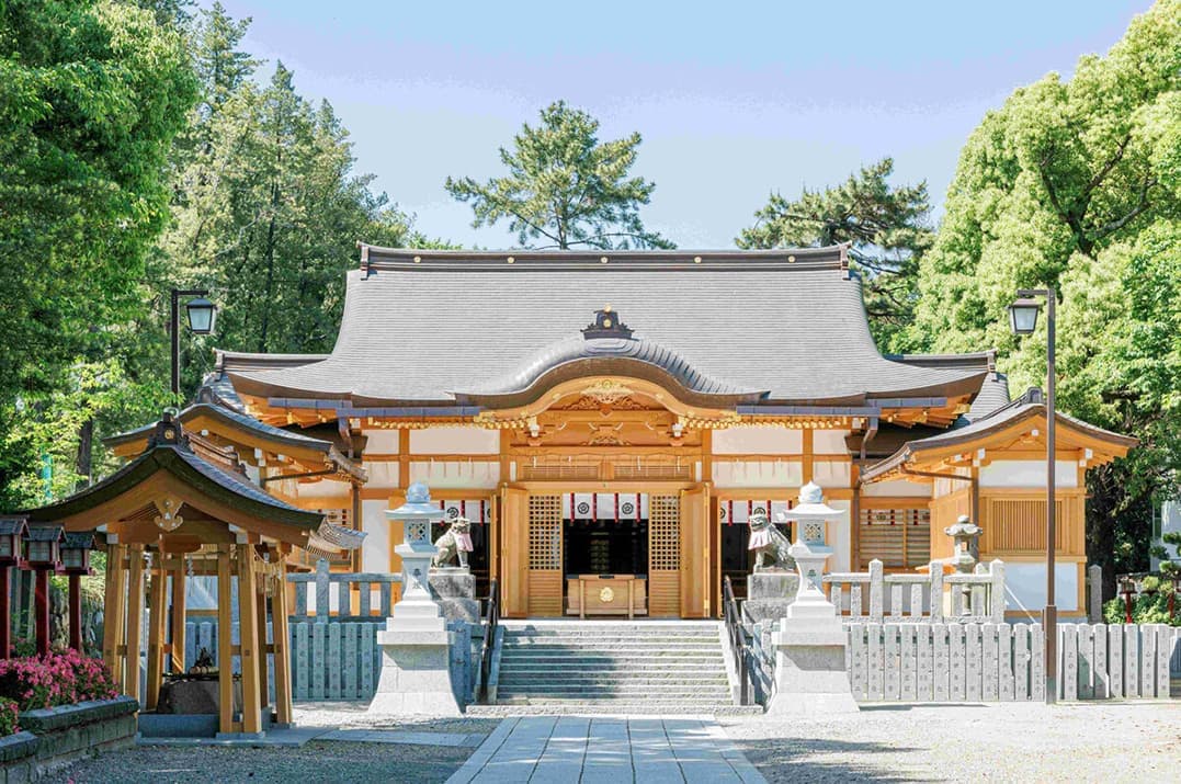 茨木市に鎮座する「茨木神社」｜出張撮影・カメラマン