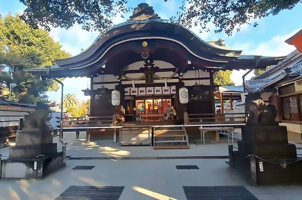 大阪市旭区に鎮座する「大宮神社」｜出張撮影・カメラマン