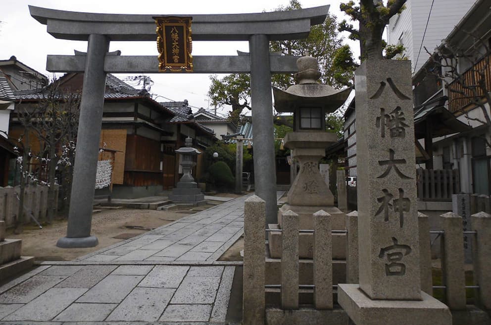 大阪市旭区に鎮座する「八幡大神宮」｜出張撮影・カメラマン